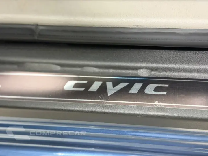 CIVIC 2.0 LXR 16V FLEX 4P AUTOMÁTICO