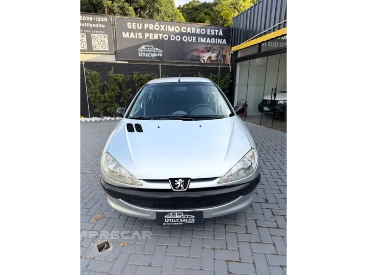 206 1.4 SENSATION 8V FLEX 4P MANUAL