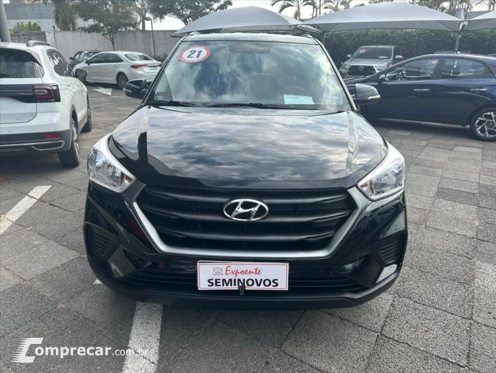 CRETA 1.6 16V FLEX ACTION AUTOMÁTICO