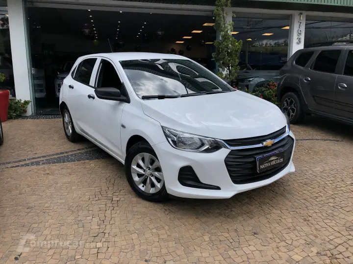 Onix 1.0 Turbo Flex Automático