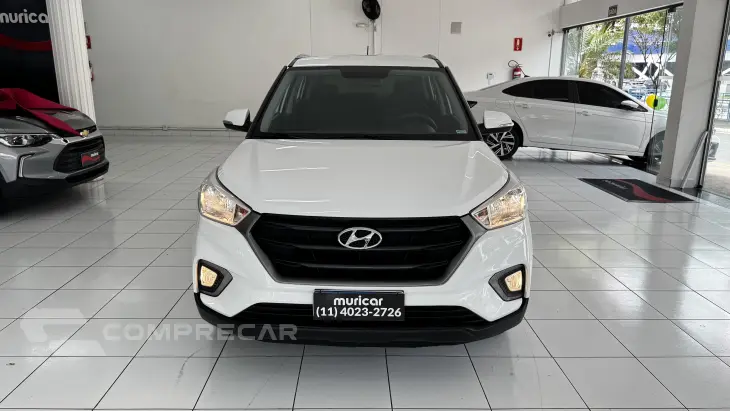 CRETA 1.6 16V FLEX ACTION AUTOMÁTICO