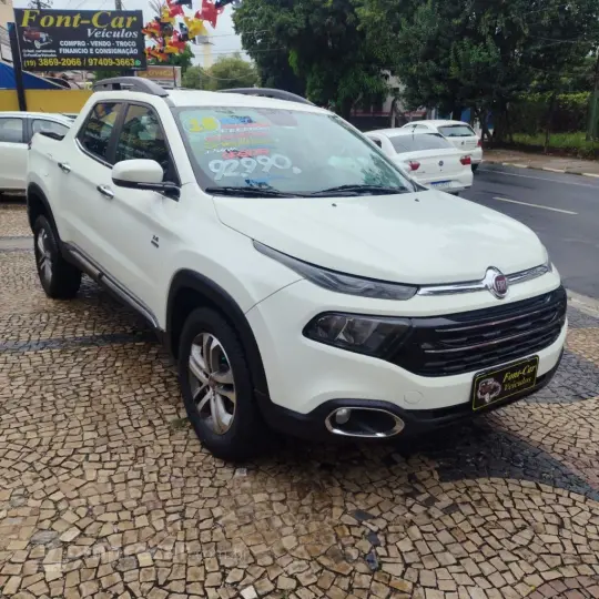 Toro Freedom 2.4 16V Flex Aut.