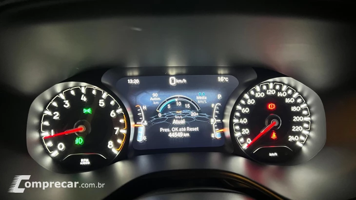 COMPASS 1.3 T270 Turbo Longitude 80 Anos