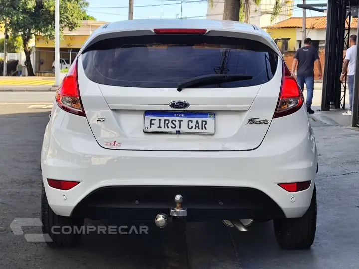 FIESTA 1.6 SEL HATCH 16V FLEX 4P MANUAL