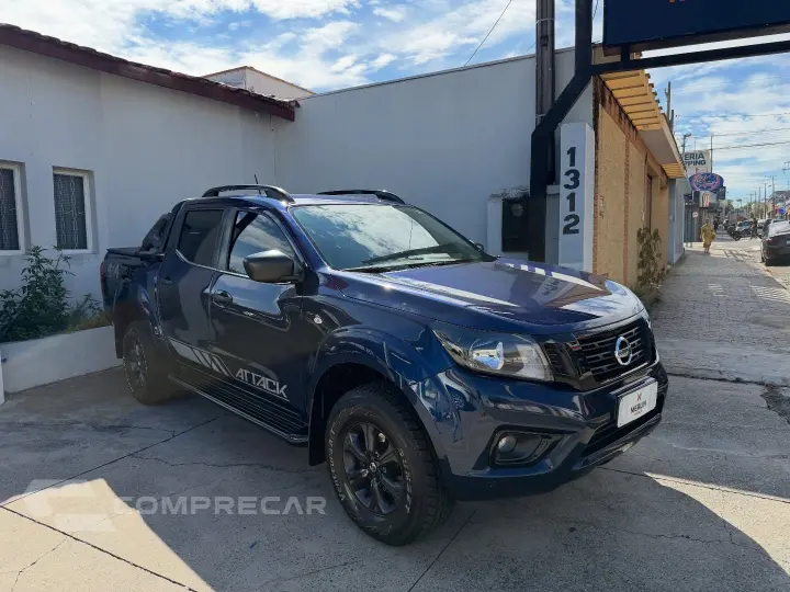 FRONTIER 2.3 16V Turbo Attack CD 4X4