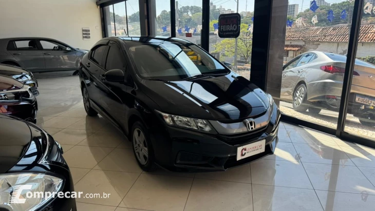 CITY 1.5 DX Sedan 16V