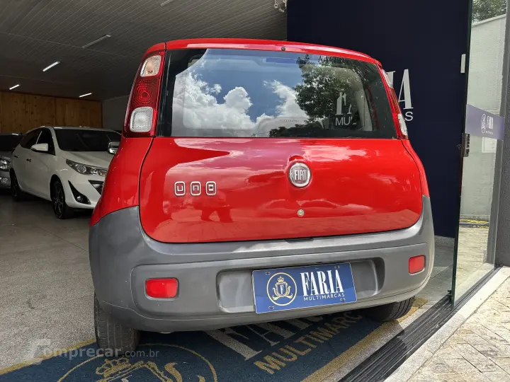 Uno UNO VIVACE Celeb. 1.0 EVO F. Flex 8V 3p