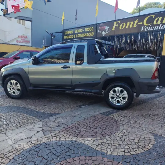 Strada Adventure 1.8/ 1.8 LOCKER Flex CE