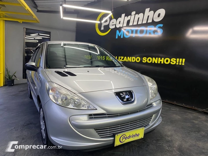 207 Sedan 1.4 4P PASSION XR FLEX