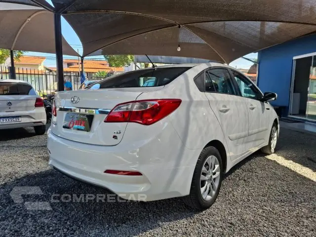 HB20S - 1.6 COMFORT STYLE 16V 4P MANUAL