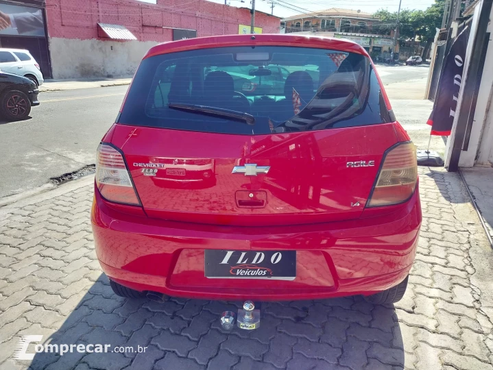 AGILE 1.4 MPFI LT 8V