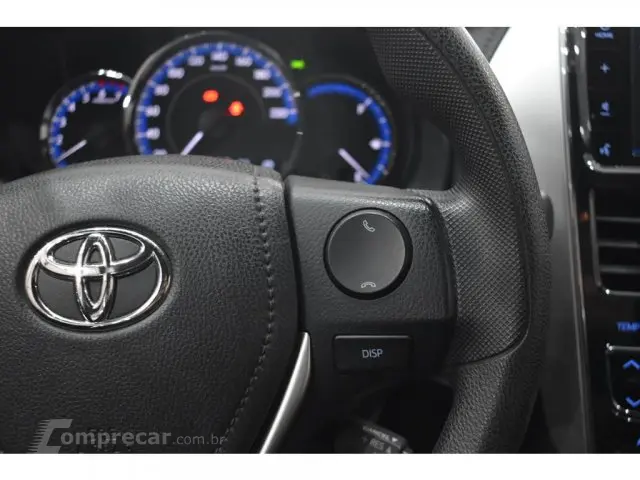 YARIS HATCH - 1.3 16V XL PLUS TECH MULTIDRIVE