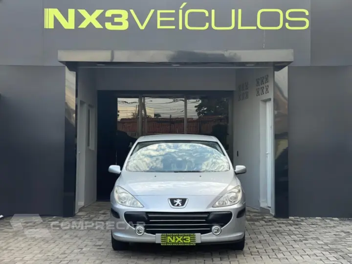 307 1.6 PRESENCE PACK SEDAN 16V FLEX 4P MANUAL