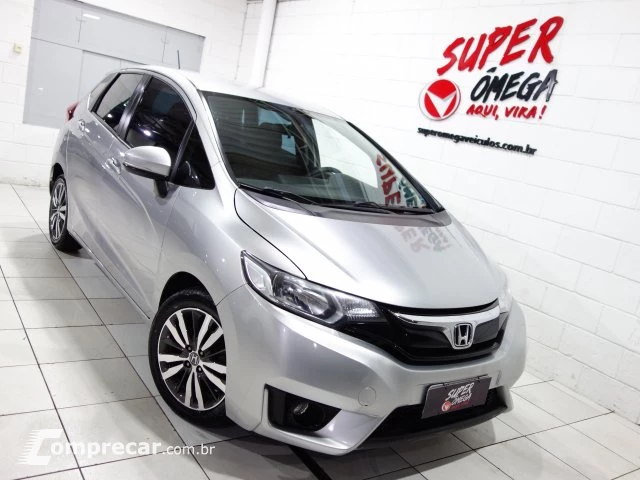 FIT - 1.5 EX 16V 4P AUTOMÁTICO