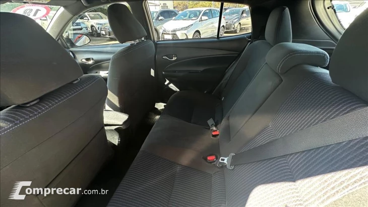 YARIS 1.3 16V FLEX XL PLUS TECH MULTIDRIVE