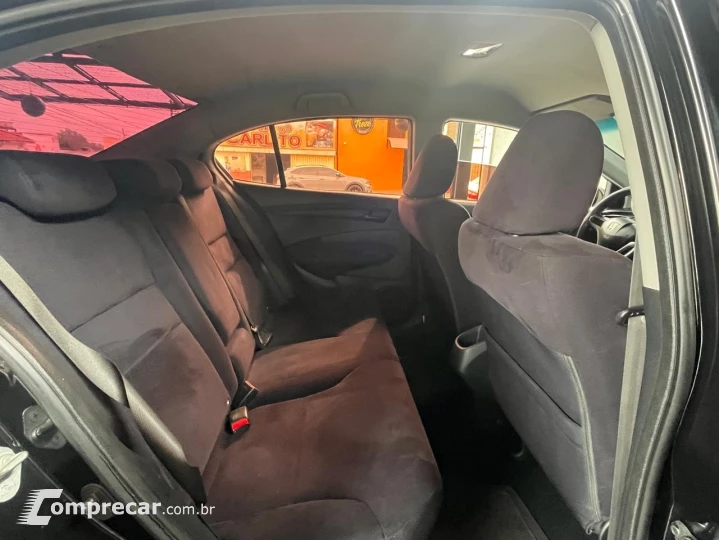 CITY Sedan LX 1.5 Flex 16V 4p Aut.