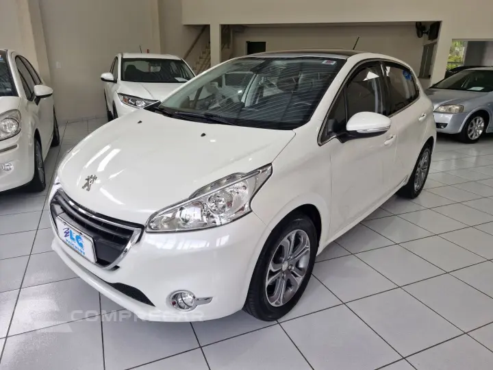208 1.6 16V 4P FLEX GRIFFE AUTOMÁTICO