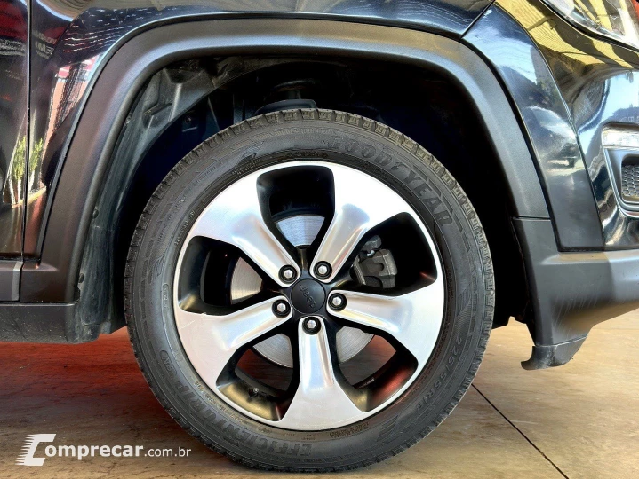 COMPASS 2.0 16V FLEX LONGITUDE AUTOMÁTICO
