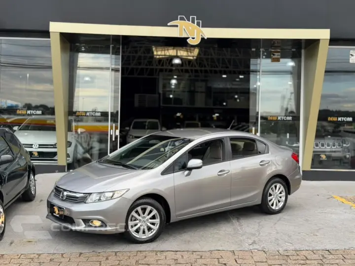 CIVIC 1.8 LXS 16V FLEX 4P AUTOMÁTICO