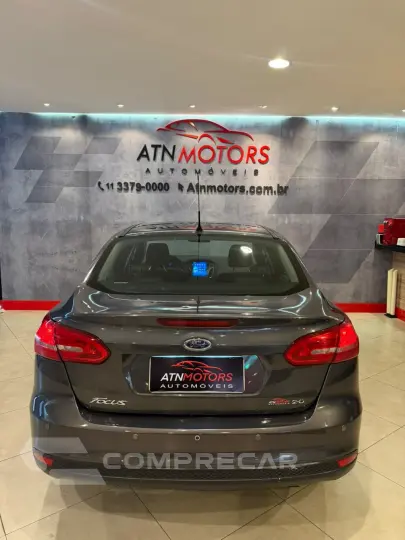 Focus Sedan 2.0 16V 4P SE POWERSHIFT FLEX