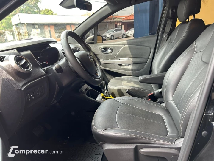 CAPTUR Intense Bose 1.6 16V Flex 5p Aut.