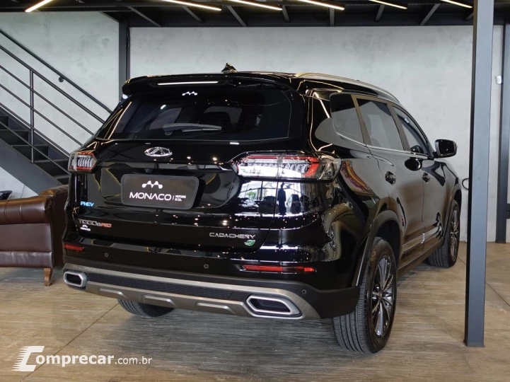 Tiggo 8 Pro 1.5 16V 4P FLEX TCI PLUG-IN HYBRID DHT TURBO AUT