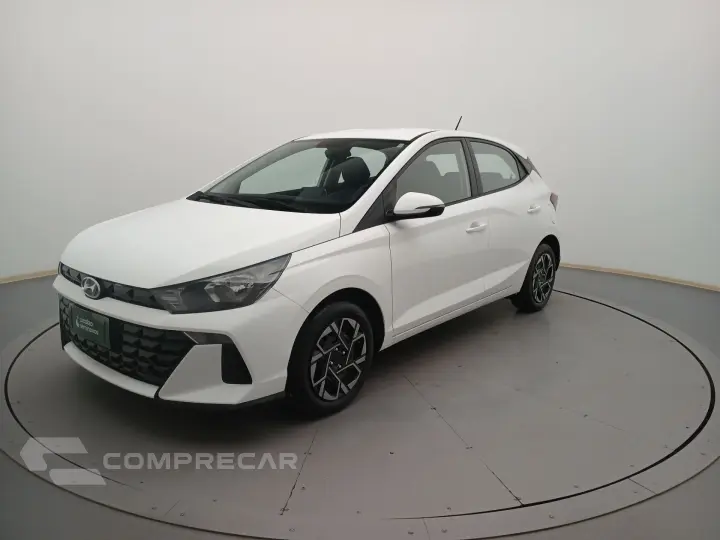 HB20 1.0 12V FLEX COMFORT PLUS MANUAL