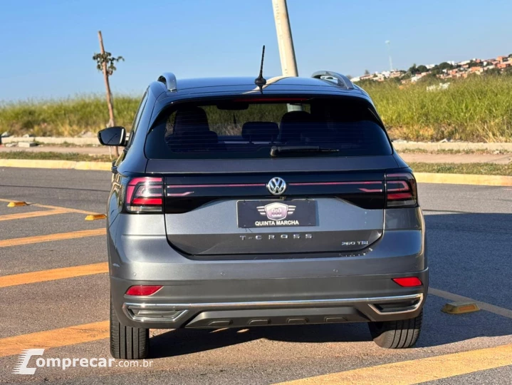 T-Cross 1.4 TSI Highline (Aut) (Flex)