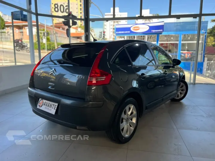 C4 1.6 GLX 16V FLEX 4P MANUAL