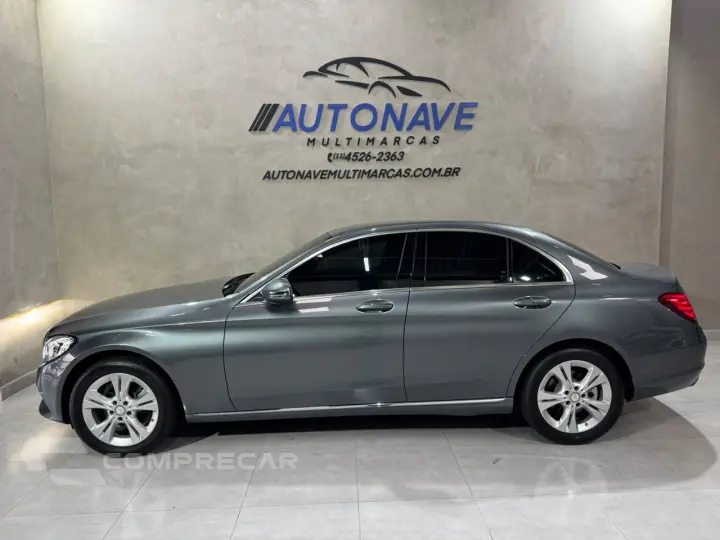 C 180 1.6 16V 4P CGI  TURBO AUTOMÁTICO