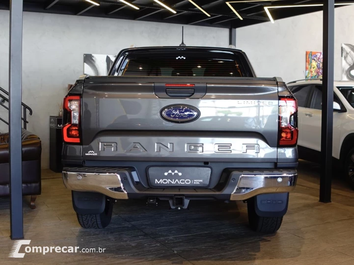 Ranger 3.0 V6 4X4 LIMITED PLUS TURBO DIESEL CABINE DUPLA AUT