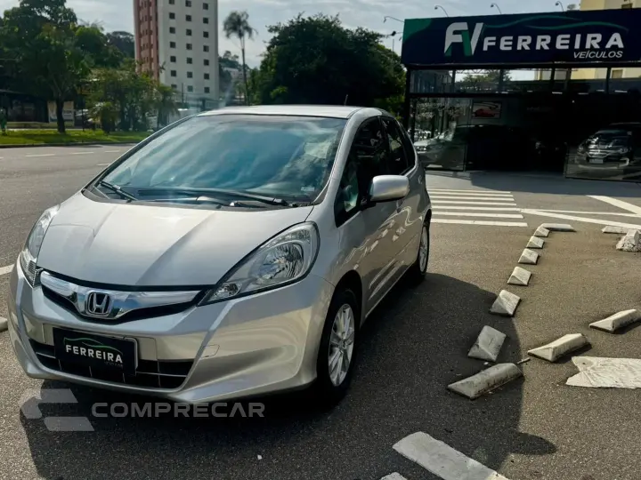 Fit 1.4 Lx 16V Flex 4P Automático