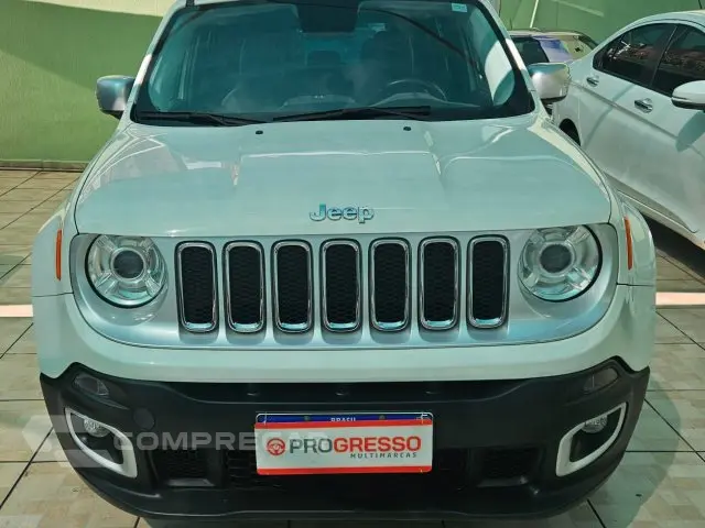 RENEGADE - 1.8 16V LIMITED 4P AUTOMÁTICO