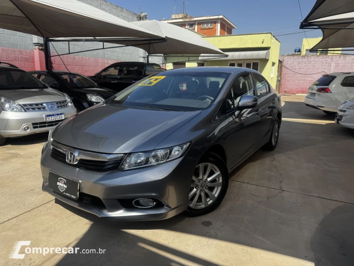 Civic 2.0 16V 4P FLEX LXR AUTOMÁTICO