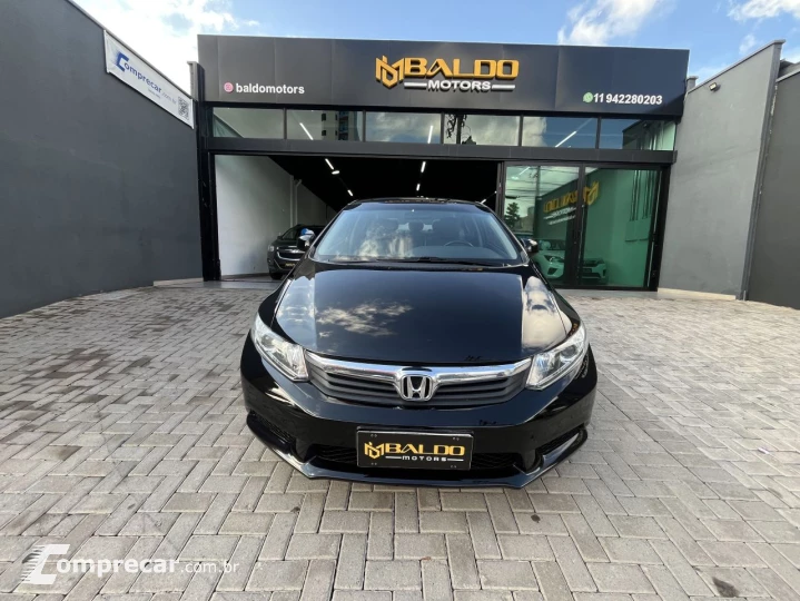 Civic Sedan LXS 1.8/1.8 Flex 16V Aut. 4p