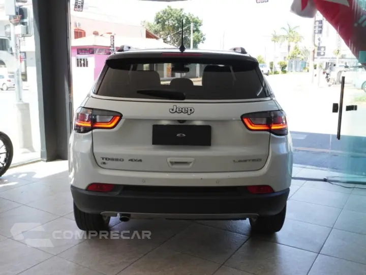 COMPASS 2.0 TD350 TURBO DIESEL LIMITED AT9