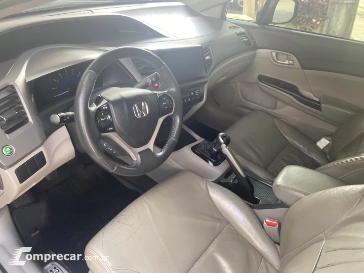 CIVIC 1.8 LXS 16V