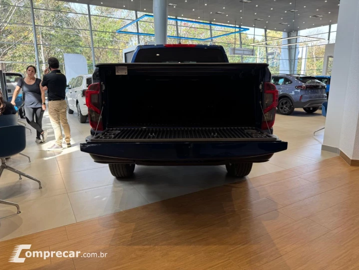 Frontier 2.3 16V XE 4X4 CABINE DUPLA BI-TURBO DIESEL AUTOMÁT