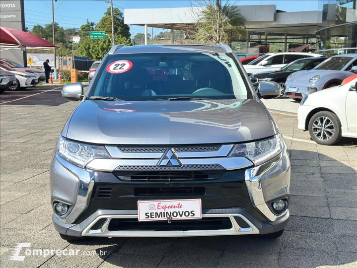 OUTLANDER 2.0 MIVEC GASOLINA HPE AUTOMÁTICO