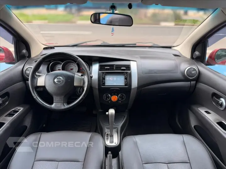 LIVINA 1.8 SL X-GEAR 16V FLEX 4P AUTOMÁTICO