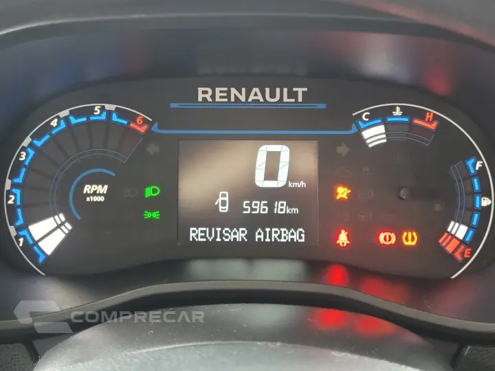 Kwid KWID Zen 1.0 Flex 12V 5p Mec.