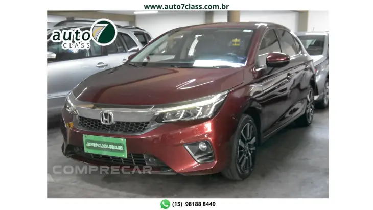 CITY - 1.5 I-VTEC HATCH EXL CVT
