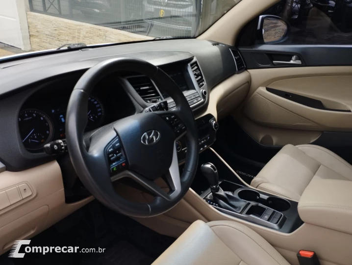 Tucson 1.6 16V 4P T-GDI GLS ECOSHIFT AUTOMÁTICO