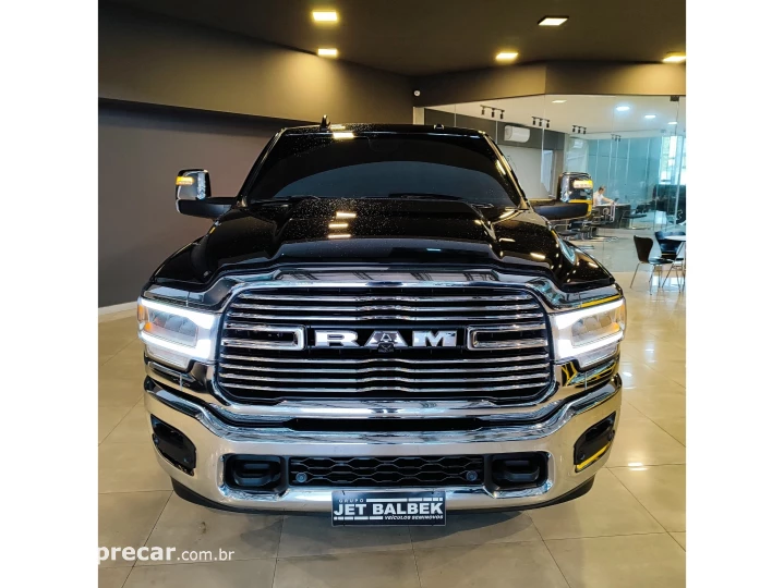 2500 6.7 I6 TURBO DIESEL LARAMIE CD 4X4 AUTOMÁTICO