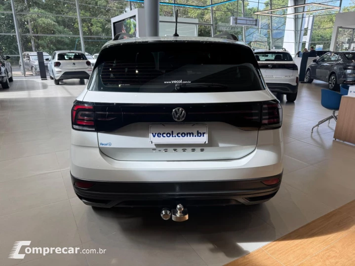 T-Cross 1.0 4P 200 TSI FLEX SENSE AUTOMÁTICO