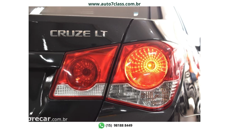 CRUZE SEDAN - 1.8 LT 16V 4P AUTOMÁTICO