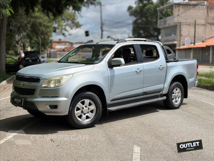 S10 2.4 LT 4X2 CD 8V FLEX 4P MANUAL