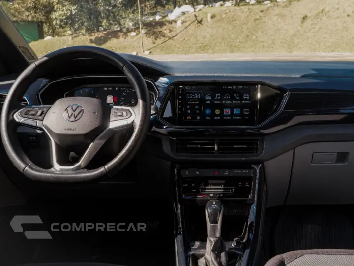 T-Cross Comfor. 200 TSI 1.0 Flex 5p Aut.