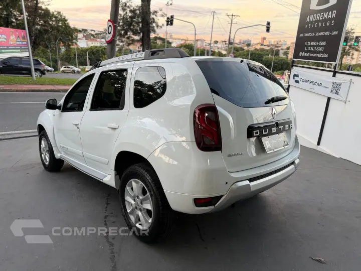 Duster 1.6 Dynamique 4X2 16V Flex 4P Manual