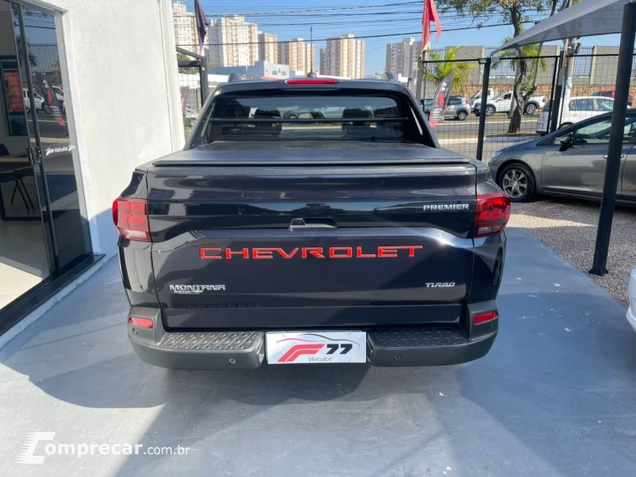 Montana 1.2 12V FLEX PREMIER TURBO AUTOMÁTICO